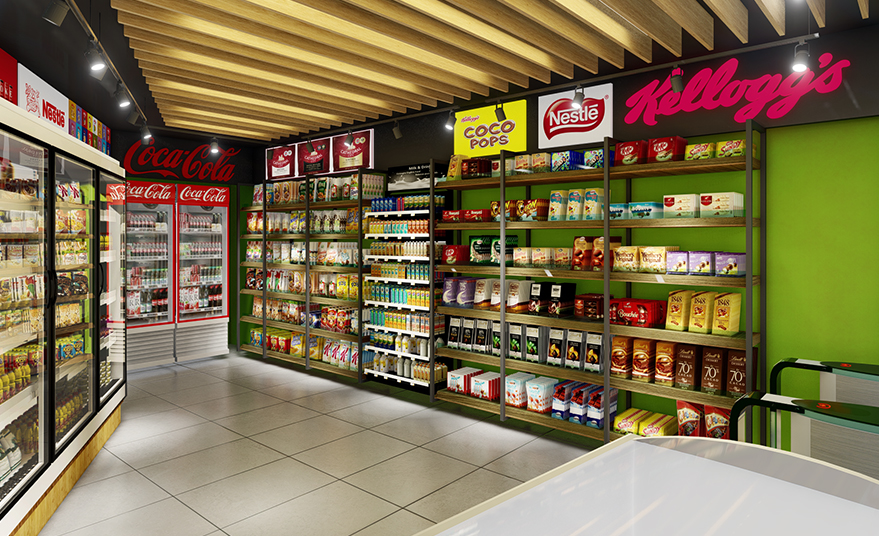 COMTAINER SHOP AT UK